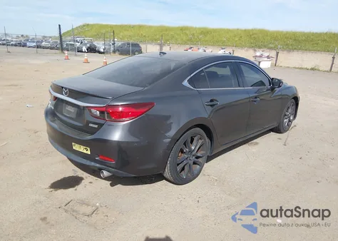 2014 Mazda Mazda6 I Grand Touring z USA, uszkodzony, nr VIN JM1GJ1W68E1124645